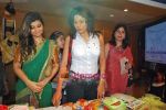 Pooja Bedi, Sarika Desai at the inauguration of Gitanjali lifestyle A Chest of Hope exhibition in Taj Presidnt on 3rd Oct 2009 (12).JPG